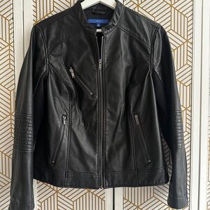 Moto black jacket.  Size Medium